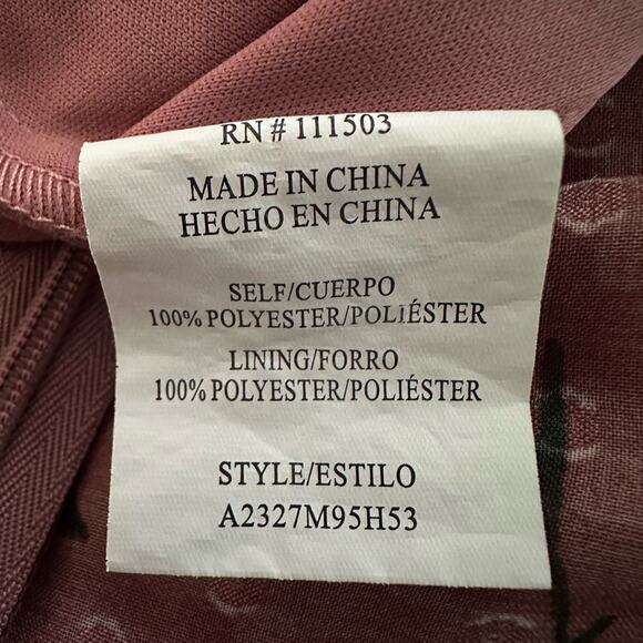 Lulus Romper Red Roses Floral Small Vampire Dark Cottage Eye Catching Moment - Picture 8 of 8